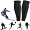 Frost Armours Ski Shields, Shinbang Protector 2.0, Shin Defender Schienbeinschoner, Schienbeinschoner für Kinder und Aldult, überlegener Schutz für Fußball, Fußball (Schwarz, S)