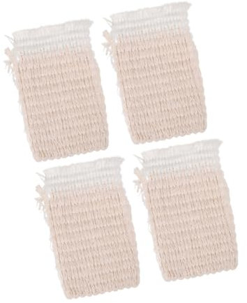 Garneck 4pièces Mèches Coton pour Chauffage Au Pétrole Remplacement De Mèches pour Poêles Lampes à Huile Et Radiateurs à Pétrole pour Usage Intérieur Et Activités De Plein Air