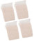 Garneck 4pièces Mèches Coton pour Chauffage Au Pétrole Remplacement De Mèches pour Poêles Lampes à Huile Et Radiateurs à Pétrole pour Usage Intérieur Et Activités De Plein Air