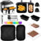 Airfryer Zubehör für Philips Airfryer Dual Basket 3000 Series und Steam Airfryer 5000 Series Dual Basket — 23-teiliges Airfryer-Silikonform-Zubehörset mit Edelstahl-Grillrost und Edelstahl-Spießhalter