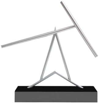 Newtons Pendel Chaotisches Pendel Perpetuum Motion Machine, Dekoration Kreatives Geschäftsgeschenk Zuhause Anti-Schwerkraft-Modell Für Heimwerker-Anfänger(Rechargeable)