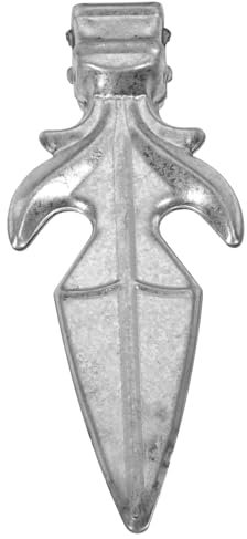 jojofuny Pointed Fence Topper Finial for Outdoor Decoration Garden Fence Accessory Versatile Iron Design for Gates Yards and Farms Decorative Finial for Picket Fencing