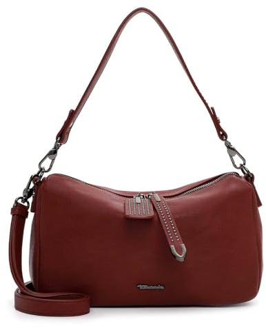 Tamaris Handtasche Umhängetasche TAS Glenn Beutel Red dunkelrot