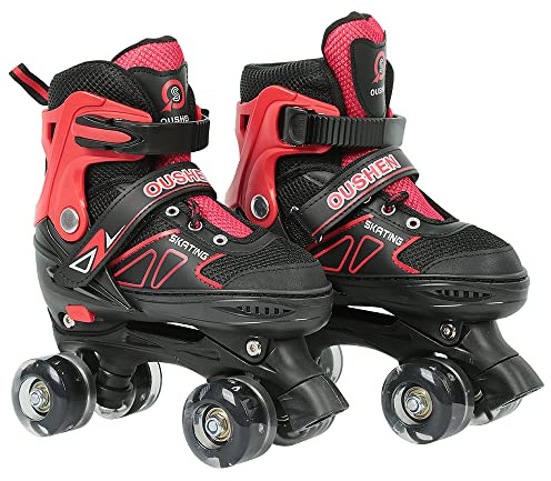 Rollschuhe für Kinder, 8 Rollen