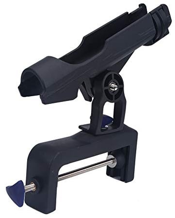 Fafeims Boot Angeln Unterstützung Tragbare Nylon Boot Angelrute Halter Stehen Unterstützung Halterung Rest Reduzieren Ermüdung für Floß Kajak Zubehör