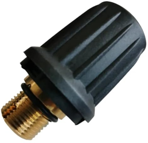 Steam Cleaner Brass Valve Compatible with KARCHER SC1 Sc2 SC3 SC4 SC5 SG4-4 Steam Cleaner Part Replacement Brass Safety Valve Cap