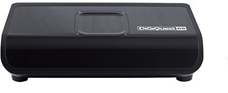 Digiquest DGQ800 HD - Decoder digitale terrestre con funzione di videoregistratore, Nero
