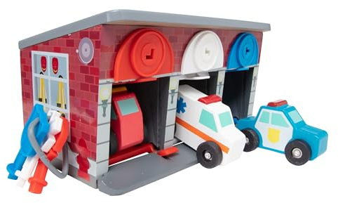 Melissa & Doug Keys & Cars Rettung Garage