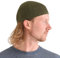 CHARM Seide Schädel Mütze Handgefertigt in Japan Dehnbar Kufi Hut Beanie für Männer Herren Damen Khaki M