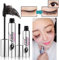 Symeas 4D Mascara Creme Make-up Wimpern Wasserdicht Mascara Eye Schwarz Wimpernverlängerung Faser Extrem Lange Stil Warmes Wasser Waschbar Wimperntusche