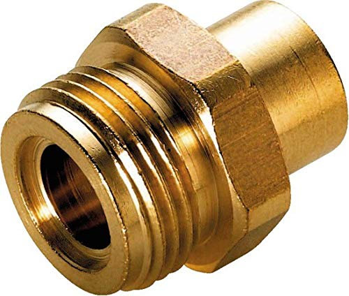 RACCCORD GAZ A SOUDER SUR TUYAU CUIVRE CIRCUIT GAZ BUTANE PROPANE MALE 20x150 mm Ø 12 mm