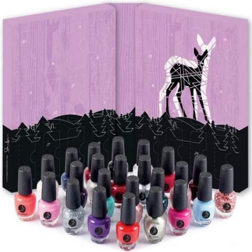 Cosmelux Nail Polish SurprisLimited Edition Selina Haas Nagellack Adventskalender 24 tlg