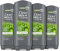 Dove Men+Care Shower Gel for Men, Skin Care Extra Fresh Dermatologist Recommended Shower Gel and Shower Gel 510ml (Pack of 4)