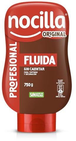 Nocilla, Profesional con sabor Original, Bocabajo sin Aceite de Palma - 750g
