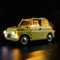GEAMENT LED-Licht-Set für Creator Expert FIAT 500 (10271) Modellauto, Kompatibel mit Lego 77942 Baustein-Modell (Modell-Set Nicht enthalten)