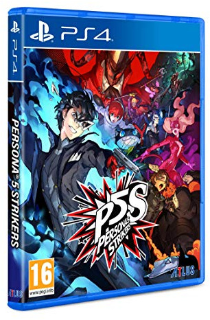 Persona 5 Strikers (deutsche Verpackung)
