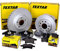 TEXTAR PRO+ HC BREMSSCHEIBEN + BELÄGE VORNE + HINTEN