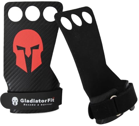 Presine in carbonio a tre dita per crosstraining | Mmulticolore