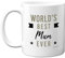 Stuff4 Birthday Mugs for Mum - World's Best Mum Ever Mug - Best Gifts, Gift Ideas for Birthday, Mother's Day Gifts Coffee Mug, Christmas, 11oz Ceramic Dishwasher Safe