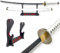 Katana One Piece Zoro Wado Ichimonji - Epée Lame Bois - Support Japonais Inclus