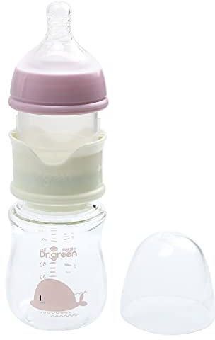 Toddmomy Nuckelflasche Flasche Zum Stillen Von Saugern Babymilchflasche Milchflaschen Für Kleinkinder Spender Für Babymilchpulver Schnullerflasche Männer Und Frauen Muttermilch Glas