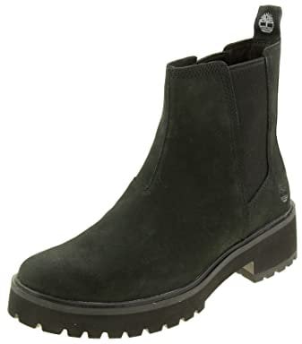 Timberland Donna Carnaby Cool Basic Chelsea Stivali Chelsea, Nero, 39.5 EU