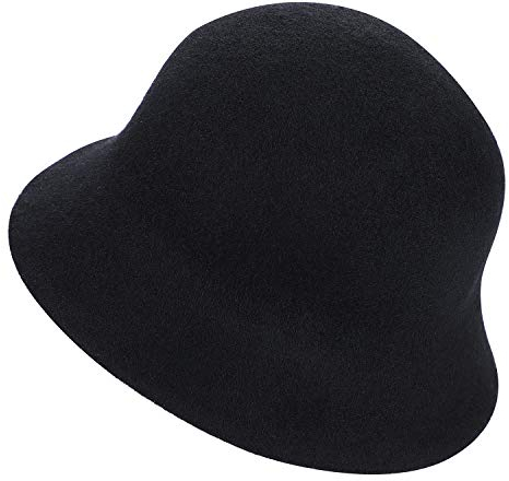 IBLUELOVER Fischermütze Damen Herren Filzhut Warm Glockenhut Winddicht Wintermütze Flatbar Wollemütze Outdoor Eimer Hut Schlapphut Weich Damenhut Verdickt Strickmütze für Freizeit Reisen Camping