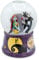 The Nightmare Before Christmas Disney Nightmare Before Christmas Jack & Sally Light-Up Snow Globe | 6 Inches, Purple,One Size