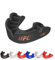 OPRO Bronze Level UFC Erwachsene und Jugendliche Sport Mundschutz mit Etui und Einpassvorrichtung, Zahnschutz für UFC, MMA, Boxen, Kampfsport, und andere Kontaktsportarten (Schwarz, Erwachsene)