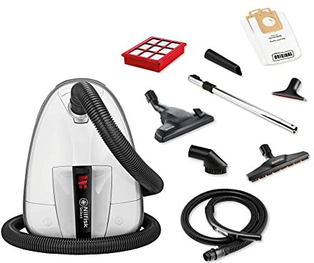 Aspirador Nilfisk SELECT ALLERGY Blanco 650 W