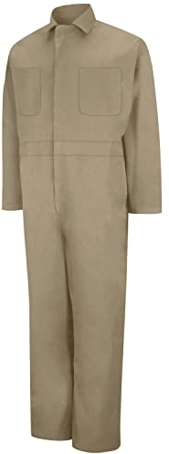 Red Kap Men's Overall, Khaki, 46