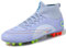 IFIKK Scarpe da Calcio Unisex Uomo Tacchetti in Microfibra Scarpe da Allenamento per Atletica Scarpe da Calcio Professionali per Bambini All'aperto (Viola 1,44)