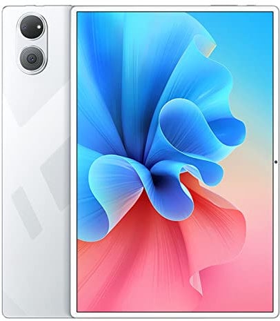 LNBEI Android Tablet 10 Inch - 4K WIfII Tablets Two-channel Speakers Reading Tablet with Dual Cameras,X30 Flagship Chip,32GB Storage,HD Display,Bluetooth 5G Wifi Easy to Carry for Study,Work (White)