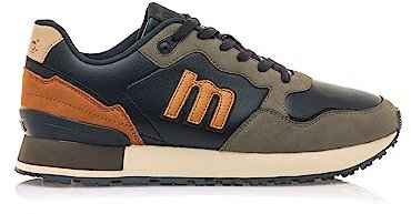 MTNG Deportivas Hombre Deportivas JOGGO 84427 Hombre | Deportivas Sport | Cierre con Cordones | 55672 | Marino_Cuero