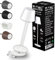 V-TAC Lampada da Tavolo senza Fili LED Dimmerabile in Alluminio – Lampada Bianca Wireless per Uso Interno ed Esterno IP54 da Casa o Ristorante – Design Elegante – Luce Bianca Calda