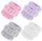 Abeillo 8 Stück Handgelenk Waschband Gesicht Wasch Armbänder Korallen Makeup Spa Saugfähiges Armband, Elastisches Spa-Waschband des Gesichts für Dusche Waschen