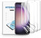 nvskvd Films de Protection d'écran pour Samsung Galaxy S23, 3 Pièces Film Hydrogel Transparent HD Souple en TPU Film de Protection d'écran Anti-traces de Doigts