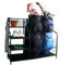 Izzo Unisex Garage Golf Storage Organizer, Black