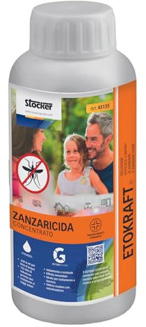 STOCKER - Etokraft zanzaricida anti-zanzare 250 ml PMC