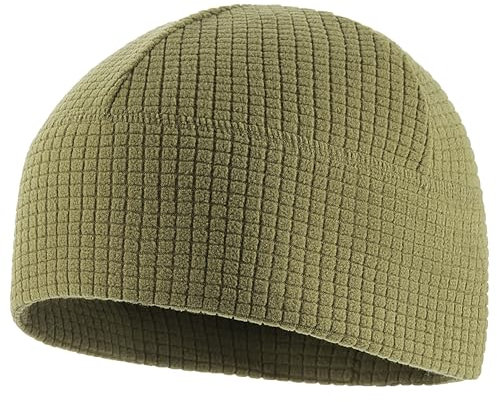 M-Tac Grid Fleece Beanie - Taktische Uhr Cap - Atmungsaktive Mütze Leichte Scull Cap, Ocp, large