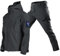 Oanviso Herren Trainingsanzüge Tactical Militär Kleidung Kriegsspiel Taktisch Uniform Warm Winter Windjacke und Cargo Hose Outfit Jagdbekleidung Mode Schießen Set A Dunkelgrau L