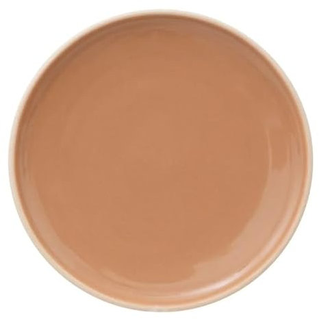 Secret de Gourmet - Lot de 6 Assiettes à Dessert Asma 19cm Terracotta