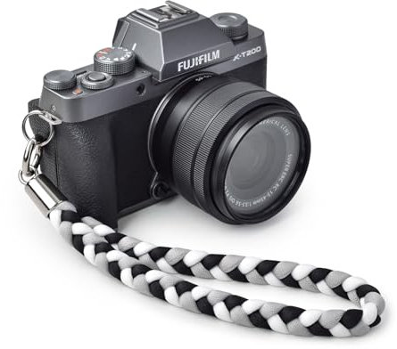 VOVMOEYA Camera Wrist Strap,Vlog Camera Hand Strap Lanyard for Sony ZV-1F ZV-E10 ZV-1 Canon V10 G7X Mark III II G9 X Mark II Rioch GR IIIx DSLR Mirrorless Camera