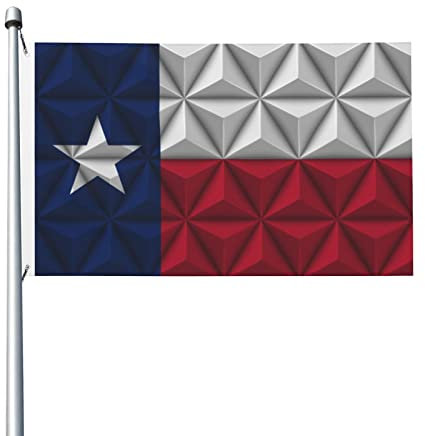 Garten Flagge Flagge Von Texas Mit Polygoneffekt Bauernhof Flaggen Durable Militärische Flagge Dekoration Dekorative Fahnen, Für Partys, Veranda, 90x150cm