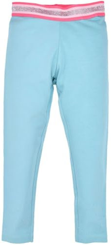 Bondi Baby Mädchen Leggings mit Glitzersteinen 36207 | Blau 110