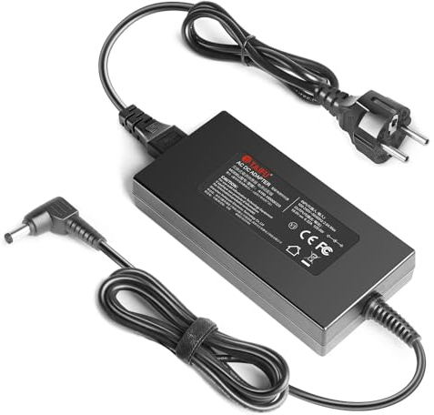 TAIFU 19V 6.32A Ladegerät für Intel NUC 10 11 12 14 Pro Kit Mini PC LG 17U70N 15U70P Toshiba Asus Laptop PN50 PN60 PN61 PN62 PN63 PN64 Chromebox 5 3-N017U FSP120-ABBN2 A15-120P1A Netzteil Ladekabel