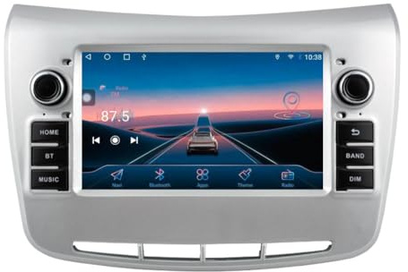Autosion Autoradio per Lancia Delta 2009-2019 Android 13 Carplay GPS Navi Sat Radio 7 pollici Multimedia BT WiFi 2+32GB Controllo del volante