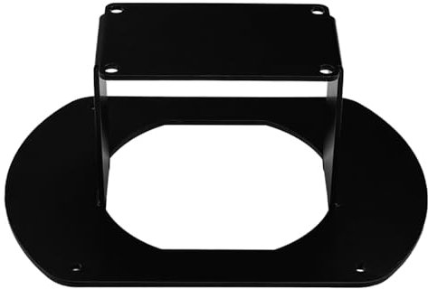 IFCASE Quick Attach VESA Adapter Plate Bracket for Samsung Neo G9, G65B, G70A, G75T, G85NB, CRG9, CHG9, CHG90, and Odyssey G9 Monitors (Black)