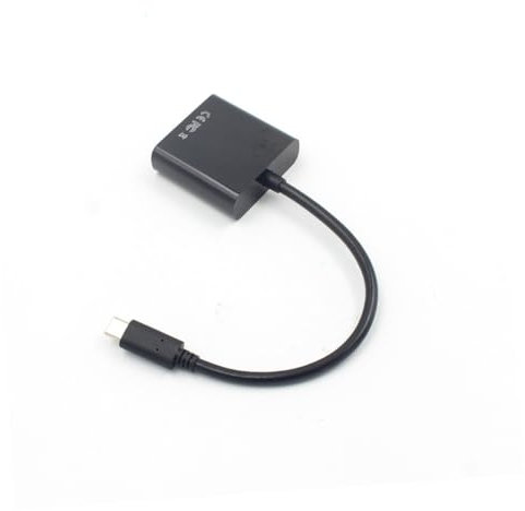 Artibetter Adaptateur USB Type-c vers Câble Noir pour à TV Projecteur Et Moniteur