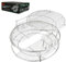 DOLAMOTY Ersatz Expander Rack Kit für Big Green Egg Large Accessories, Rack for Eggspander for BGE 5 Piece Kit Conveggtor Basket 304 Stainless Steel with Removable Cooking System Expander Rack